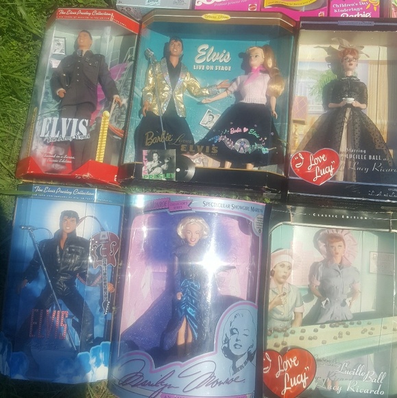 collectable barbies